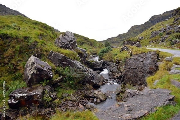 Obraz Stream on the Mountain