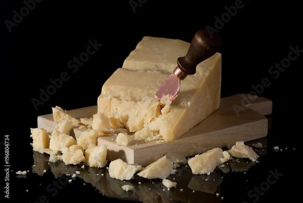 Fototapeta parmigiano