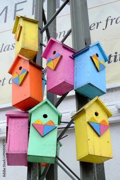 Obraz Is there someone at home?