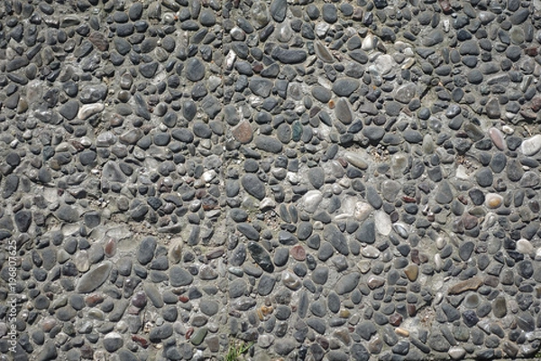 Obraz Detaild pavemnt texture small stones