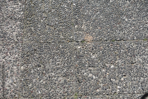 Obraz Detaild pavemnt texture small stones