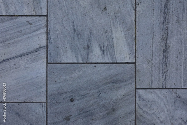 Obraz Old marble floor pavement