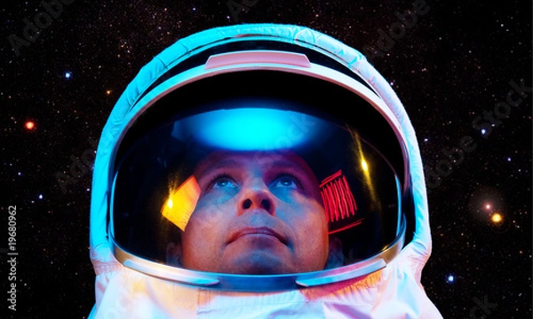 Fototapeta Astronaut in Space