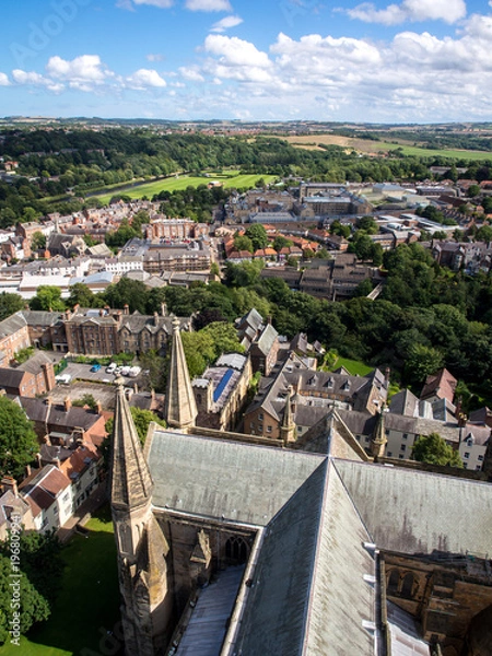 Obraz Durham Cathedral Tower View