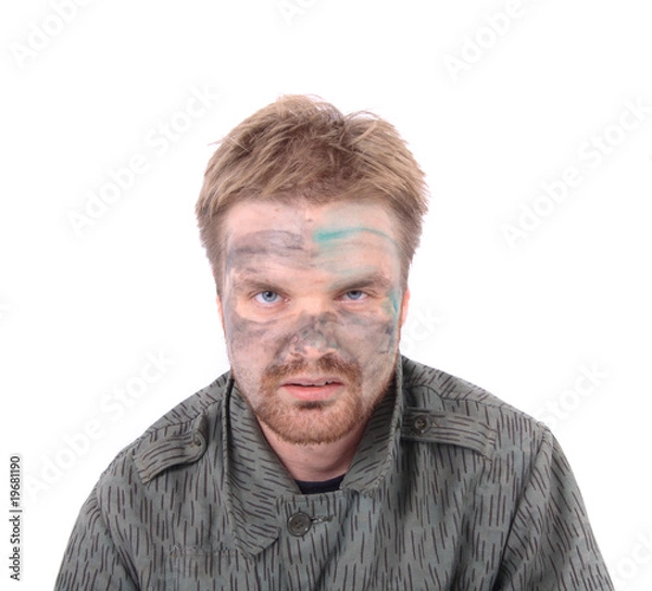 Obraz russian soldier