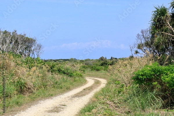 Obraz 久高島の道
