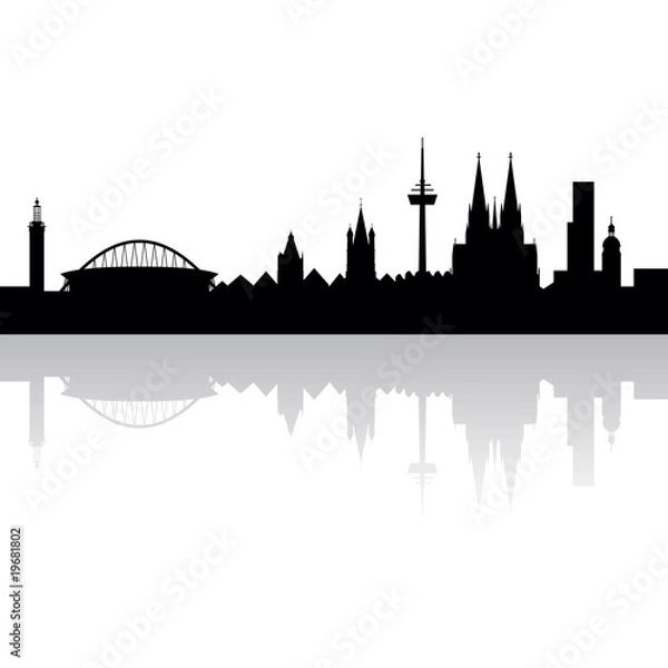 Obraz Köln - Panorama