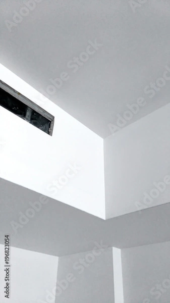 Fototapeta Installation of Plasterboard Structures