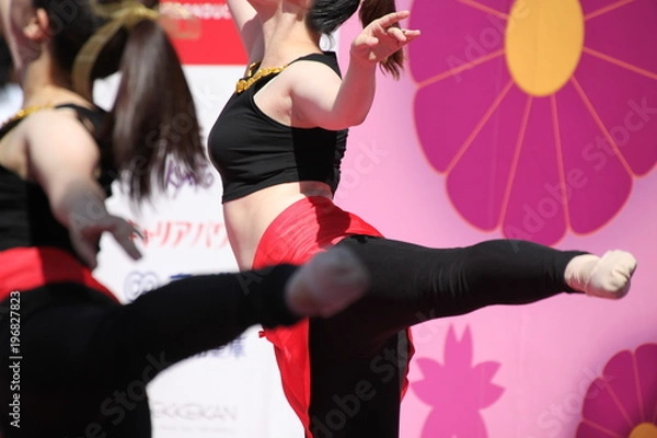 Obraz 女性ダンサー