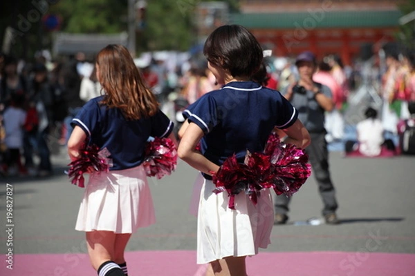 Obraz チアガール