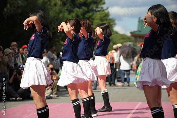 Obraz チアガール