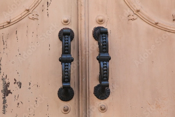 Fototapeta 扉の取っ手
