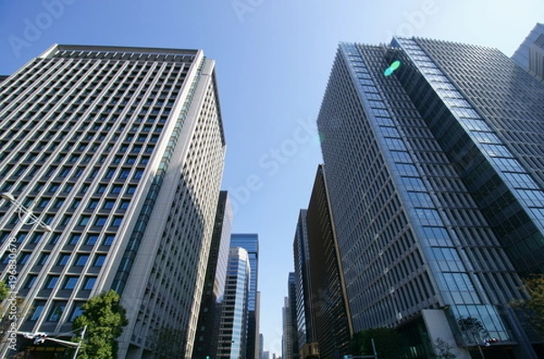 Fototapeta 私が働く街