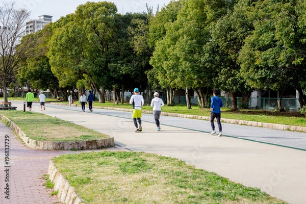 Fototapeta 福岡市大濠公園