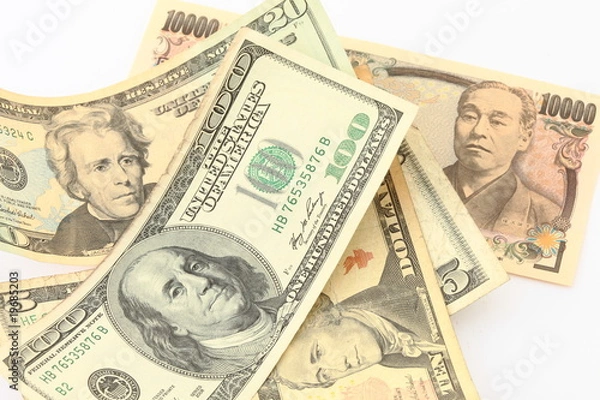Fototapeta 紙幣イメージ