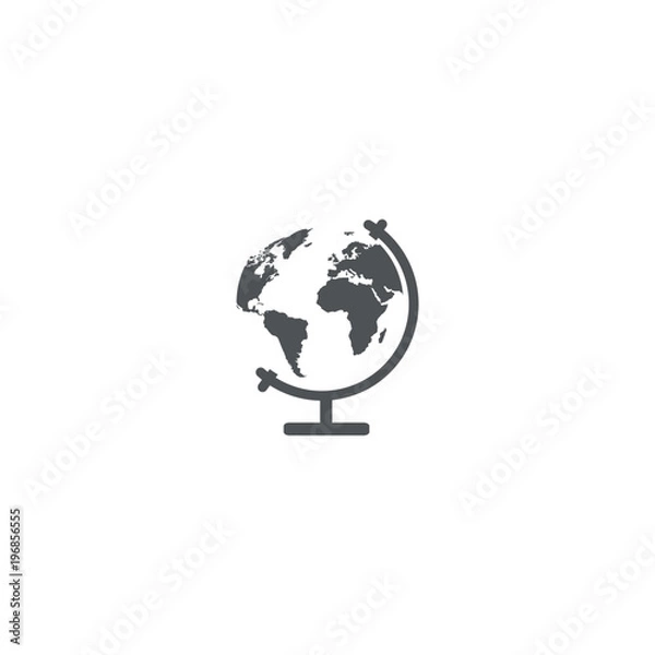 Fototapeta globe icon. sign design