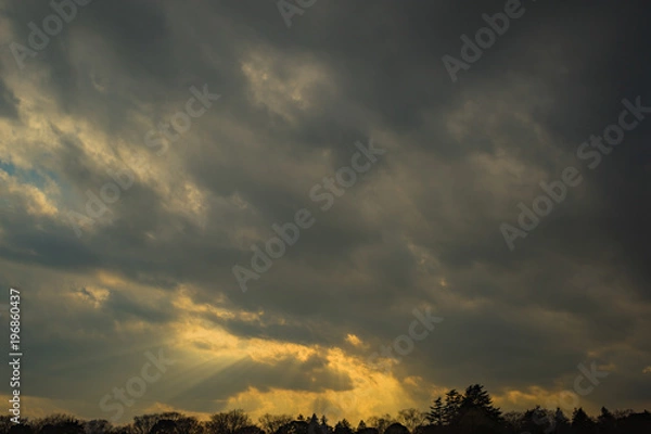 Fototapeta 夕暮れ