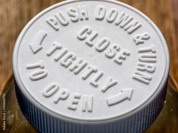 Fototapeta Safety Cap