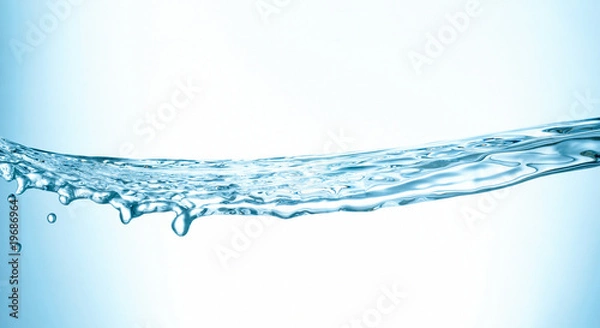 Fototapeta Water splash.