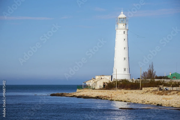 Fototapeta The Tarkhankut lighthouse