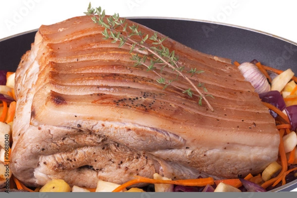 Obraz Schweinebraten