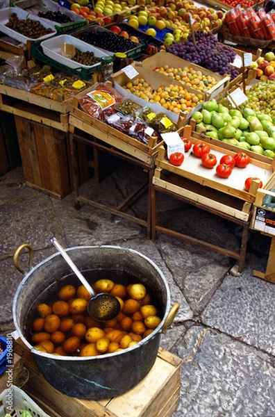 Obraz italy's market