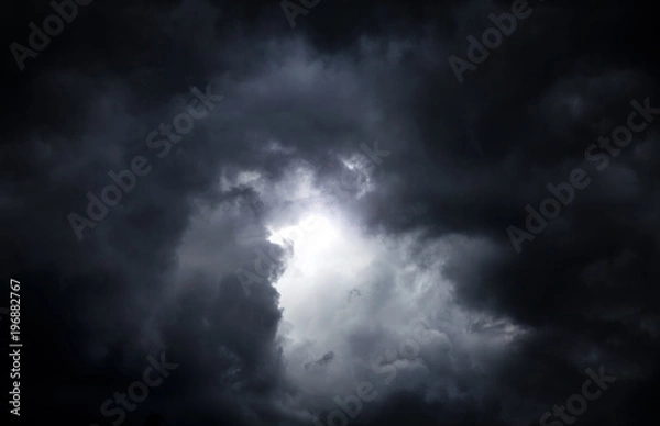 Fototapeta Cloudscape with a Light