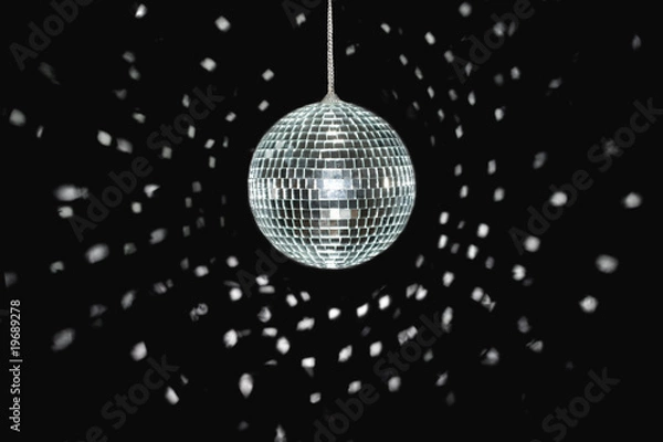Fototapeta kula dyskotekowa