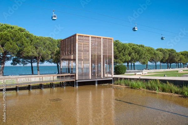 Obraz Telecabine Lisboa