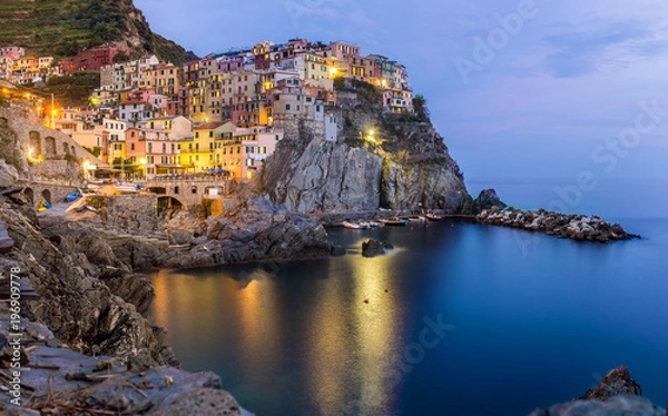 Fototapeta Manarolla