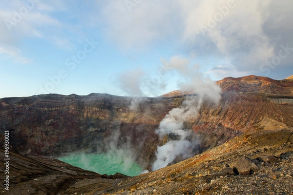 Obraz 阿蘇山火口