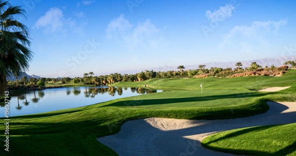 Obraz 12th Hole by the Lake