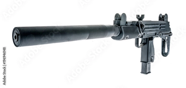 Obraz UIZ on isolated