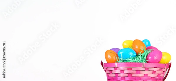 Obraz Easter egg basket