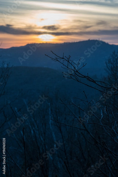 Obraz Yosemite Sunset