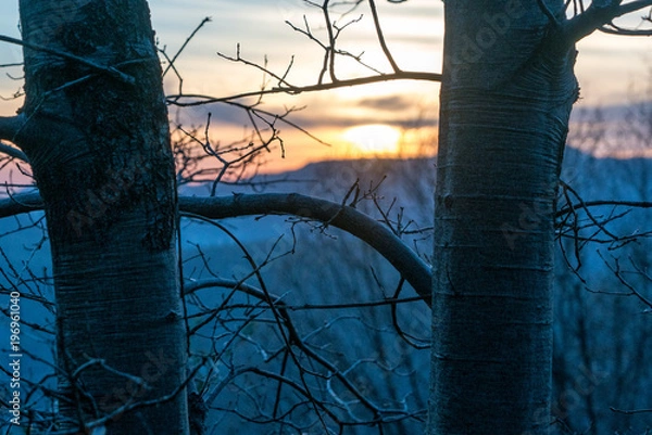 Obraz Yosemite Sunset