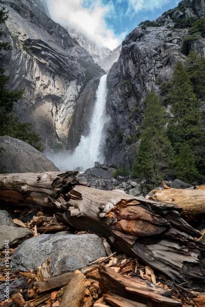 Obraz Yosemite Waterfalls