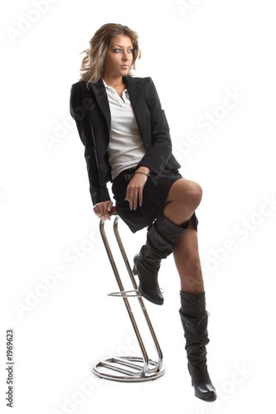 Fototapeta great looking business woman