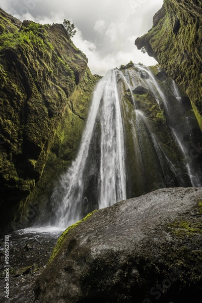 Fototapeta Gljuafrabui