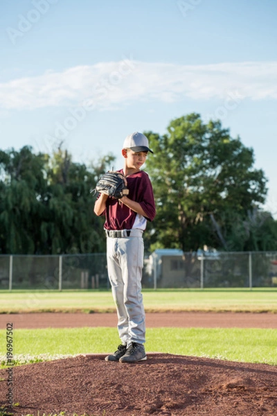Obraz Ready to Pitch