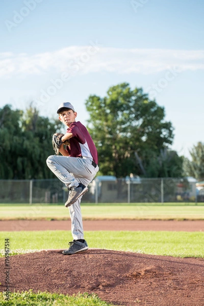 Obraz About to Pitch