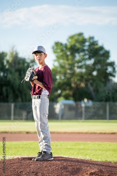 Obraz Ready to Pitch