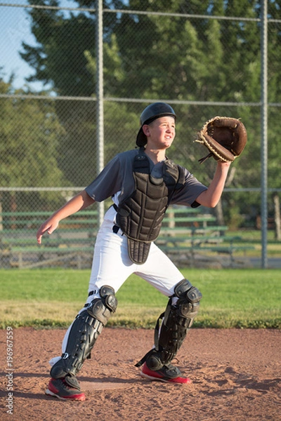 Obraz Ready to Catch