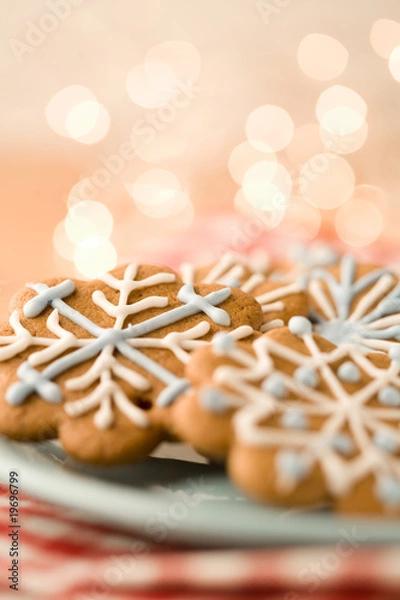 Fototapeta Christmas gingerbread