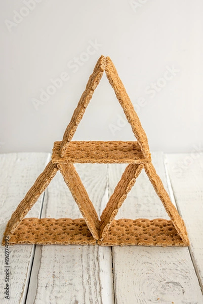 Fototapeta bread diet for weight loss