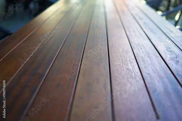 Fototapeta table texture - wooden texture