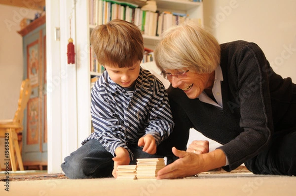 Obraz Babcia wygrała!