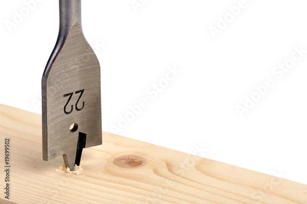 Obraz Drill for wood.