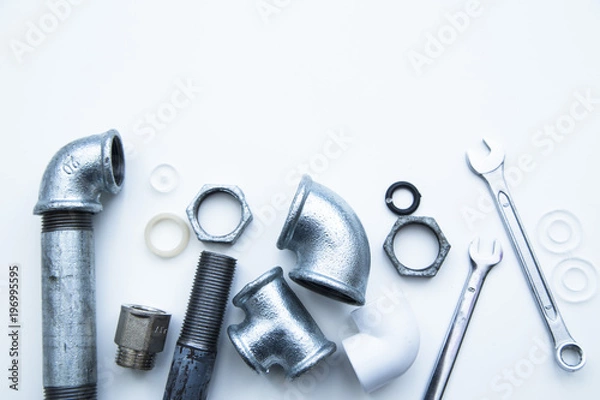 Obraz Various plumbers tools