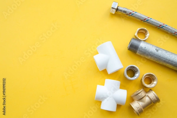 Obraz Various plumbers tools